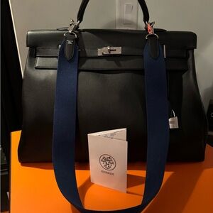 50 inch Kelly Birkin luggage purse!!!!!only serious respond!!!! Rare!!!!
